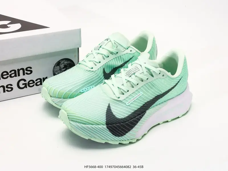 Nike Кроссовки для трейла Дышащий Противоскользящий Универсальный HF5668-400 #17497045664082