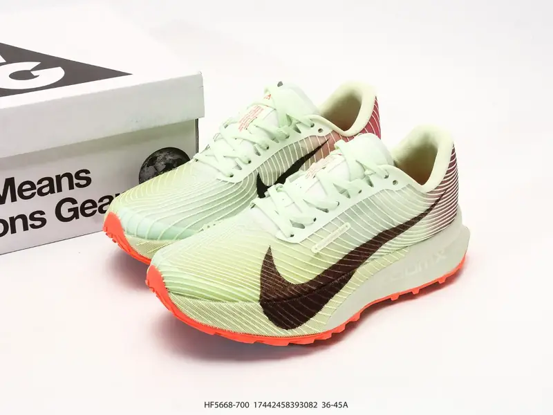Nike Кроссовки для трейла Дышащий Противоскользящий Универсальный HF5668-700 #17442458393082