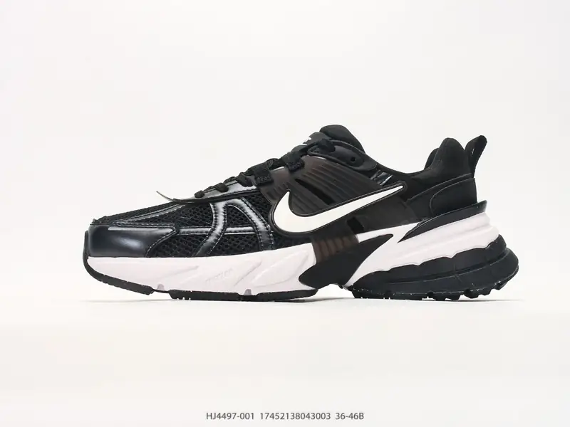 Nike Chaussures de sport Rétro Respirant Tige en mesh HJ4497-001 #17452138043003