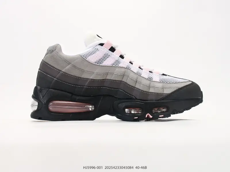 Nike Air Max 95 OG 灰粉 气垫复古慢跑百搭鞋休闲运动鞋 Air Max 95就是源于 HJ5996-001 #20254233045084