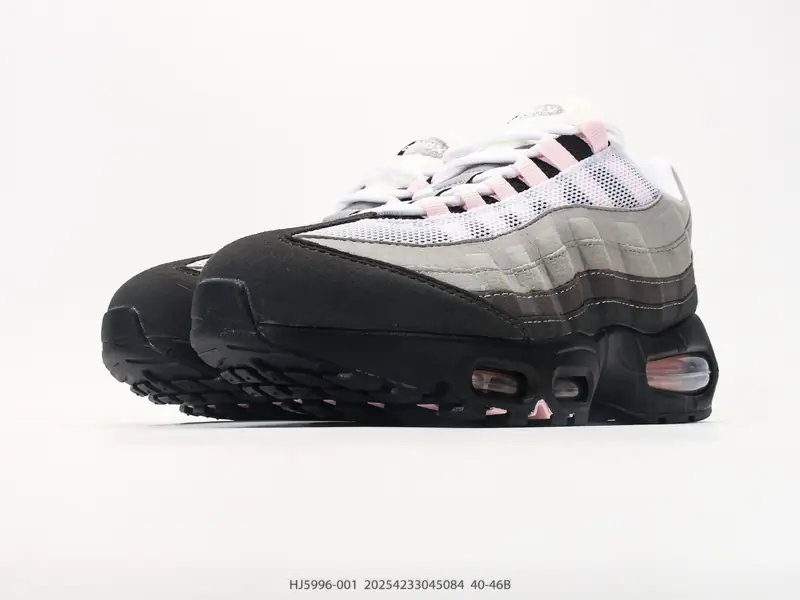 Nike Air Max 95 OG 灰粉 气垫复古慢跑百搭鞋休闲运动鞋 Air Max 95就是源于 HJ5996-001 #20254233045084