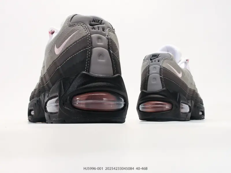 Nike Air Max 95 OG 灰粉 气垫复古慢跑百搭鞋休闲运动鞋 Air Max 95就是源于 HJ5996-001 #20254233045084