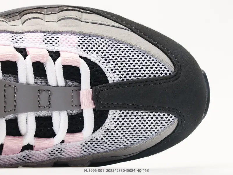 Nike Air Max 95 OG 灰粉 气垫复古慢跑百搭鞋休闲运动鞋 Air Max 95就是源于 HJ5996-001 #20254233045084