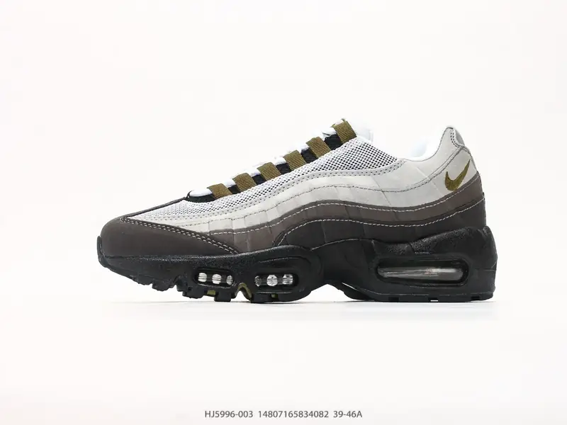 Nike Chaussures de sport Rétro Polyvalent Coussin d'air HJ5996-003 #14807165834082