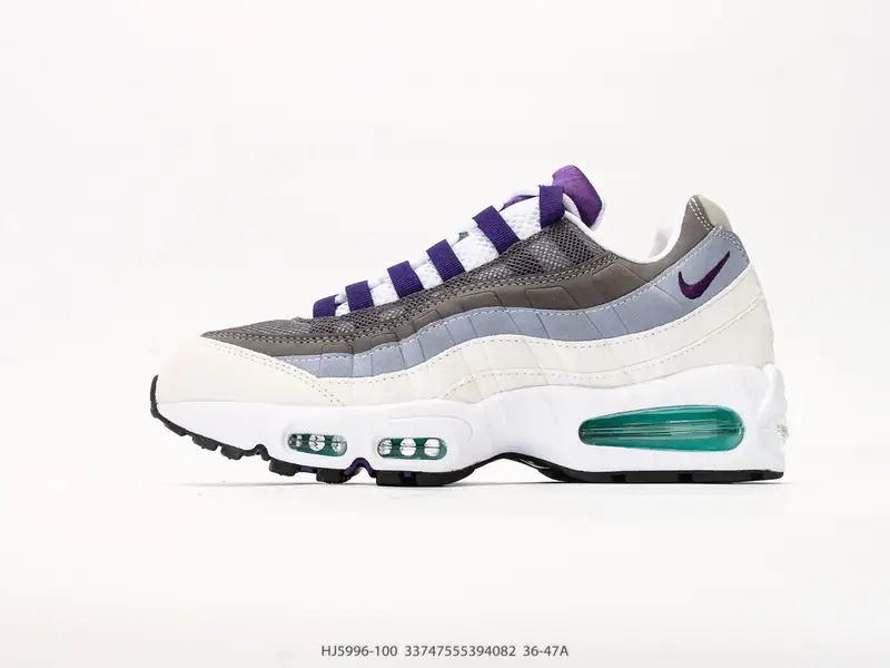 Nike Chaussures de sport Rétro Polyvalent Coussin d'air HJ5996-100 #33747555394082