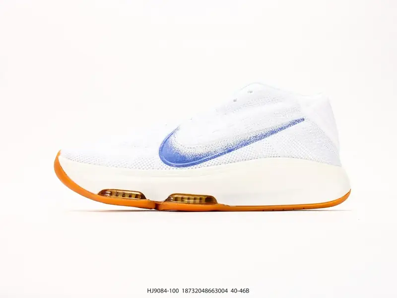 Nike Baskets de basketball Respirant Amorti Coussin d'air HJ9084-100 #18732048663004