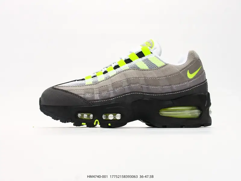 Nike Chaussures de sport Rétro Polyvalent Coussin d'air HM4740-001 #17752158393063