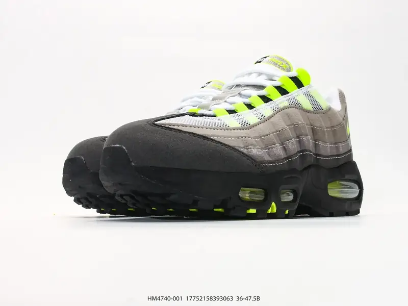 ナイキ スポーツシューズ レトロ 合わせやすい エアクッション HM4740-001 #17752158393063