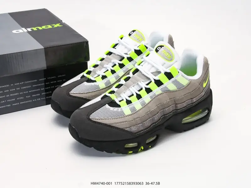 ナイキ スポーツシューズ レトロ 合わせやすい エアクッション HM4740-001 #17752158393063