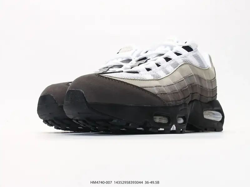 ナイキ スポーツシューズ レトロ 合わせやすい エアクッション HM4740-007 #14352958393044