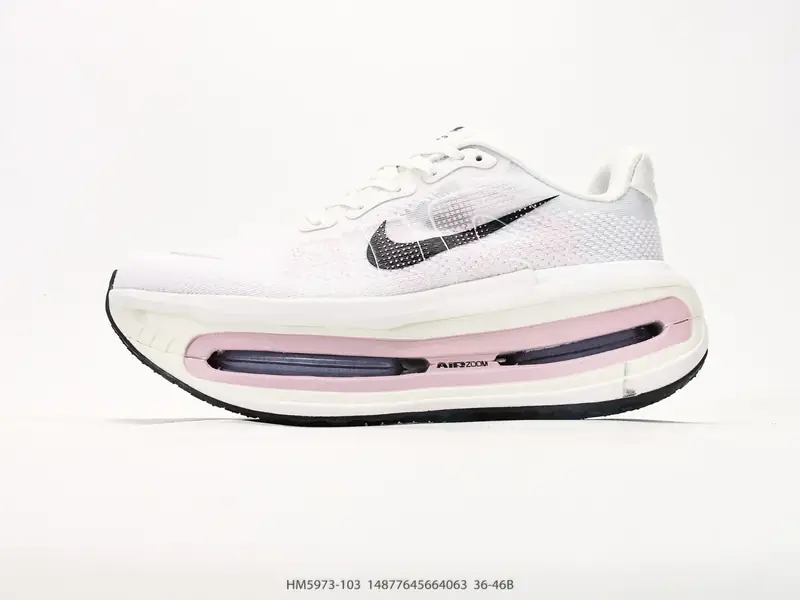 Nike Chaussures de running Antidérapant Basse Coussin d'air HM5973-103 #14877645664063