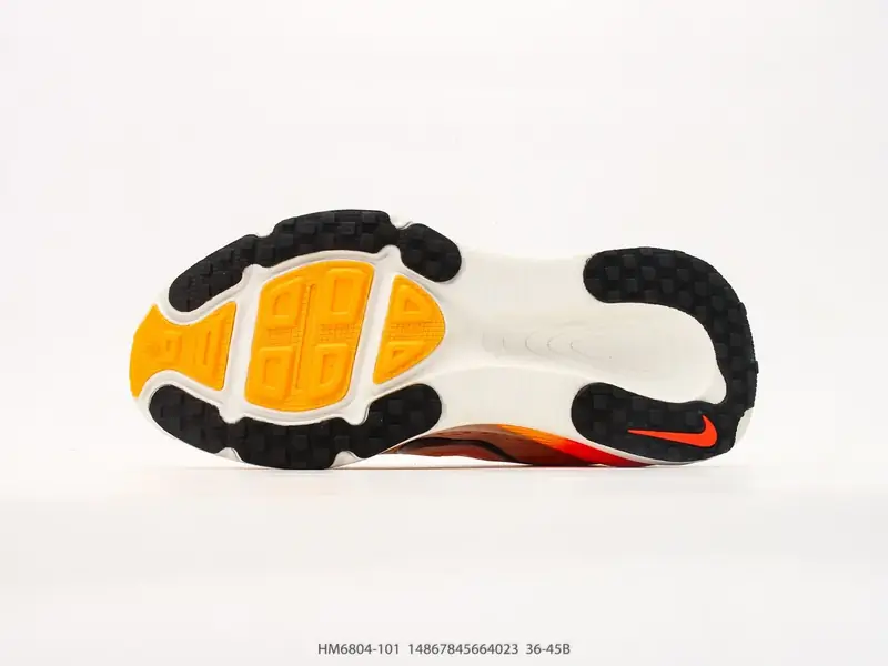 Nike Sepatu Lari Anti-Slip Low Top Bantalan Udara HM6804-101 #14867845664023