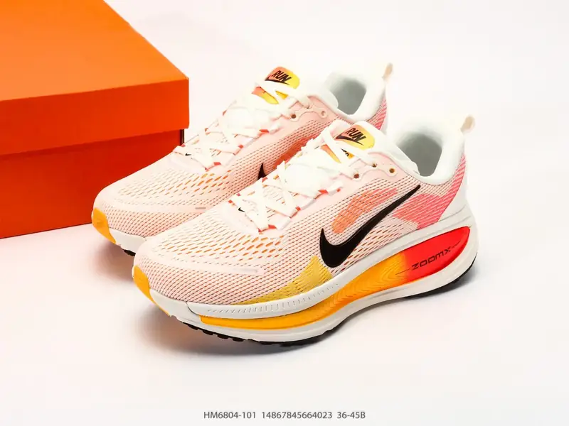 Nike Sepatu Lari Anti-Slip Low Top Bantalan Udara HM6804-101 #14867845664023