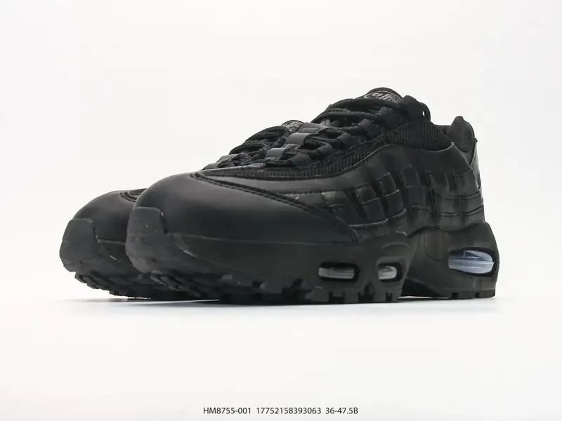 ナイキ スポーツシューズ レトロ 合わせやすい エアクッション HM8755-001 #17752158393063