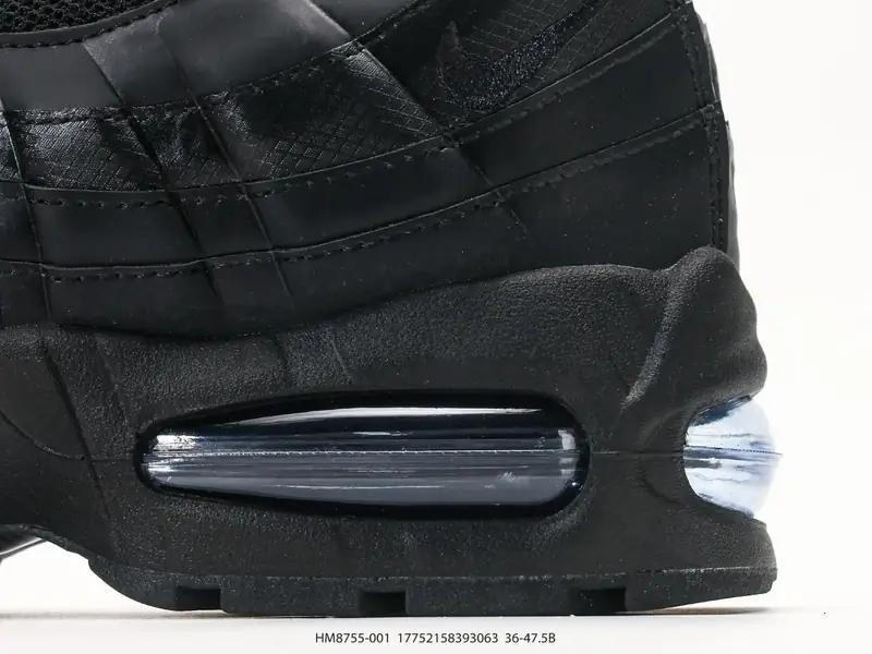ナイキ スポーツシューズ レトロ 合わせやすい エアクッション HM8755-001 #17752158393063