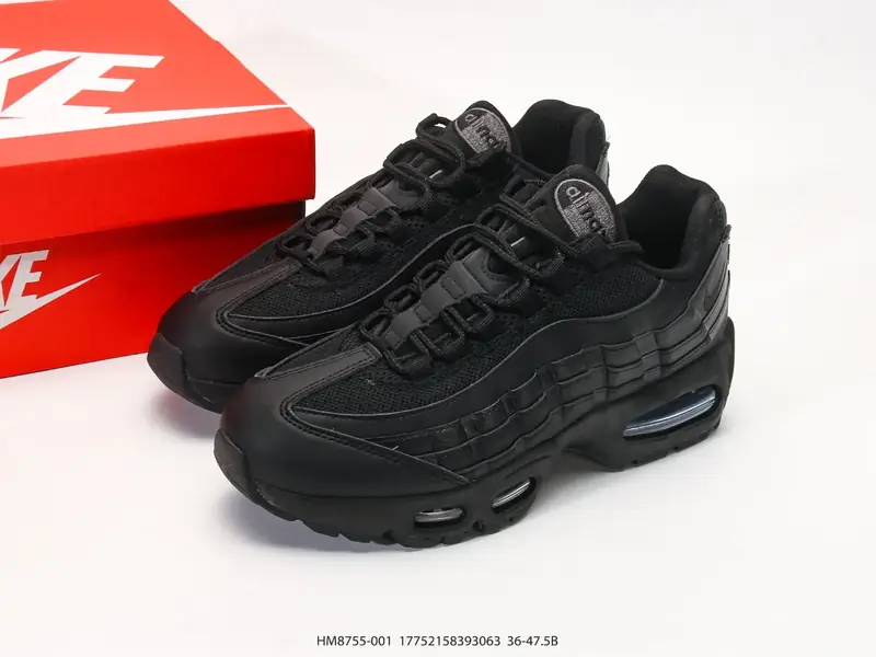ナイキ スポーツシューズ レトロ 合わせやすい エアクッション HM8755-001 #17752158393063
