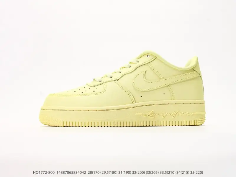 童鞋 Nike Air Force 1’07 耐克 空军一号 低帮百搭休闲运动板鞋 HQ1772-800 #14887865834042
