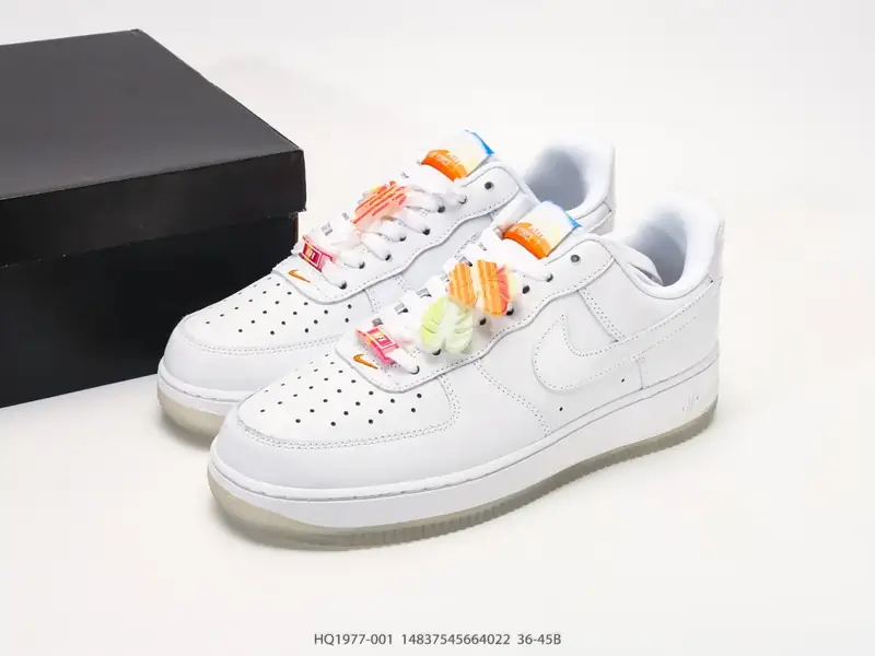 Nike Sepatu Olahraga Retro Bantalan Tinggi HQ1977-001 #14837545664022