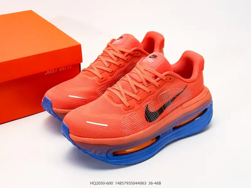 Nike Laufschuhe Rutschfest Niedrig Luftpolster HQ2050-600 #14857935044063