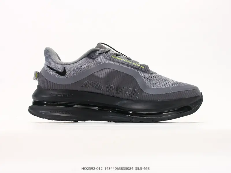Nike Freizeitschuhe Gedämpft Luftpolster HQ2592-012 #14344063835084