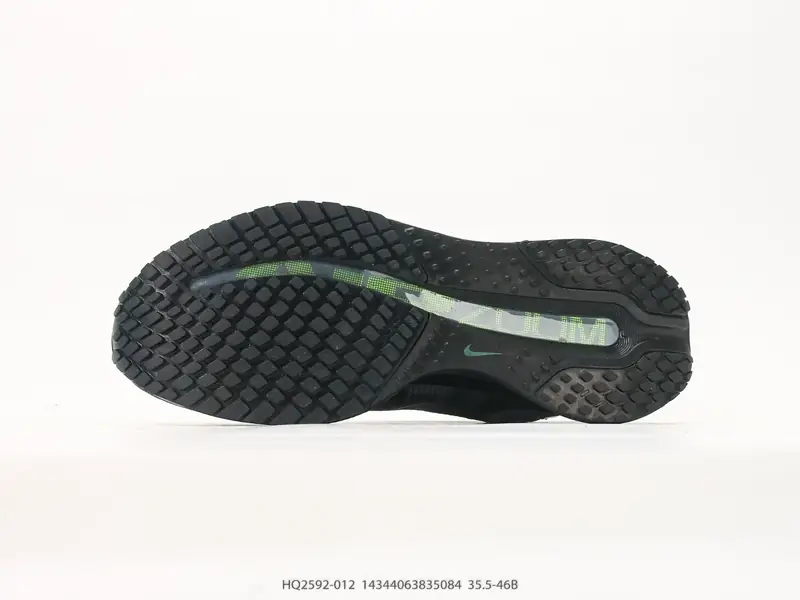 Nike Freizeitschuhe Gedämpft Luftpolster HQ2592-012 #14344063835084