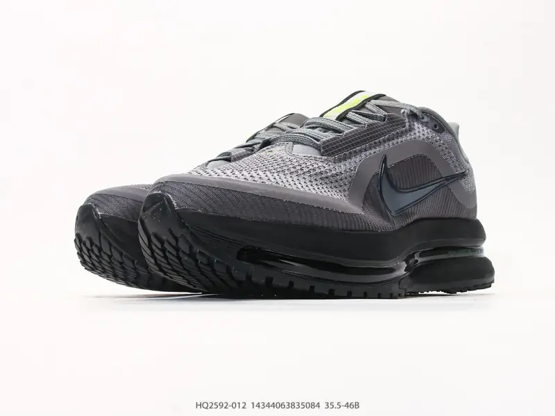 Nike Freizeitschuhe Gedämpft Luftpolster HQ2592-012 #14344063835084