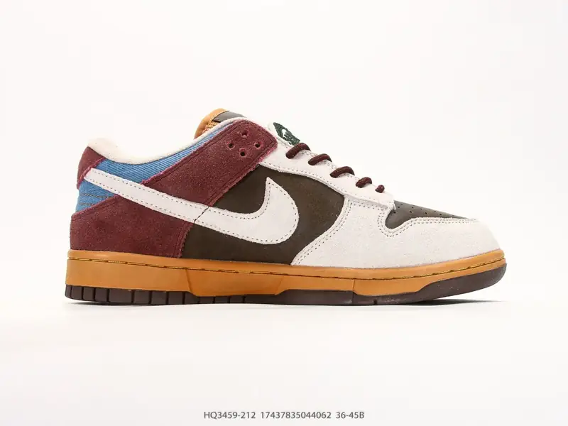 耐克 NIKE DUNK LOW 扣篮系列 耐克 复古低帮休闲运动滑板板鞋 HQ3459-212 #17437835044062