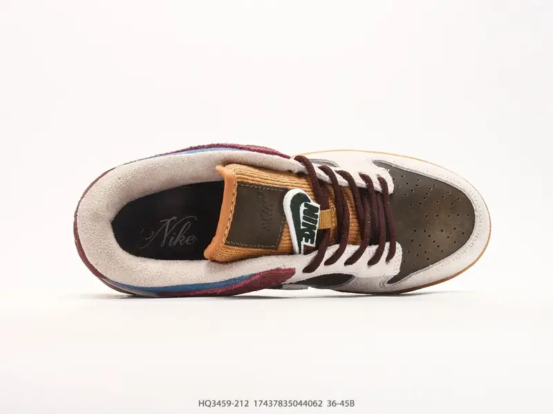 耐克 NIKE DUNK LOW 扣篮系列 耐克 复古低帮休闲运动滑板板鞋 HQ3459-212 #17437835044062