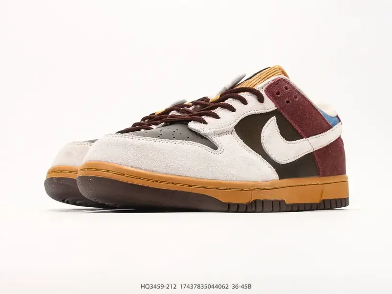 耐克 NIKE DUNK LOW 扣篮系列 耐克 复古低帮休闲运动滑板板鞋 HQ3459-212 #17437835044062