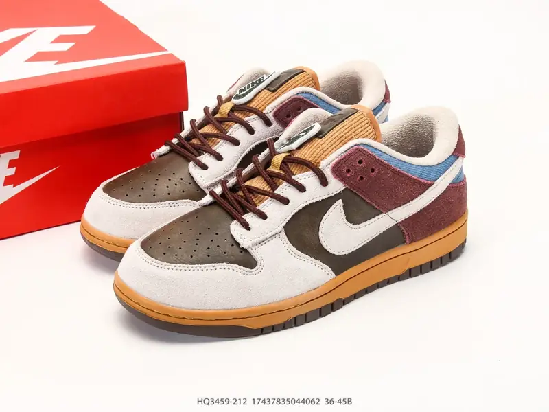 耐克 NIKE DUNK LOW 扣篮系列 耐克 复古低帮休闲运动滑板板鞋 HQ3459-212 #17437835044062