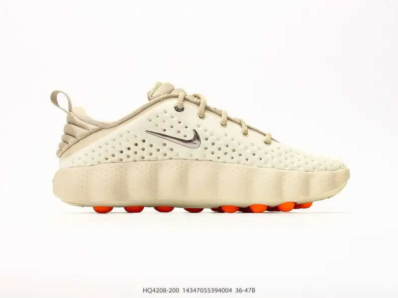 Nike Mind 002 耐克 低帮米黄 足底按摩鞋专为室内外综合训练打造 整体以米黄色为主 HQ4308-200 #14347055394004