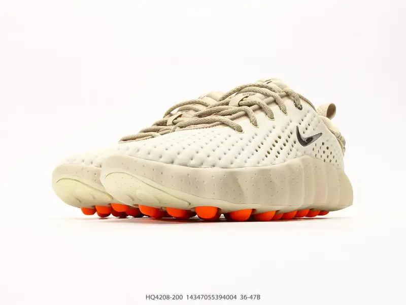 Nike Mind 002 耐克 低帮米黄 足底按摩鞋专为室内外综合训练打造 整体以米黄色为主 HQ4308-200 #14347055394004