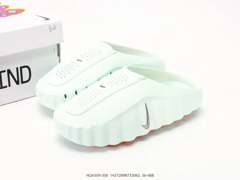 Nike Mind 001 神经科学足底按摩拖鞋 穿孔透气半拖 全新热门款 PK版本 从神经科学中汲取 HQ4309-300 #14372898733063