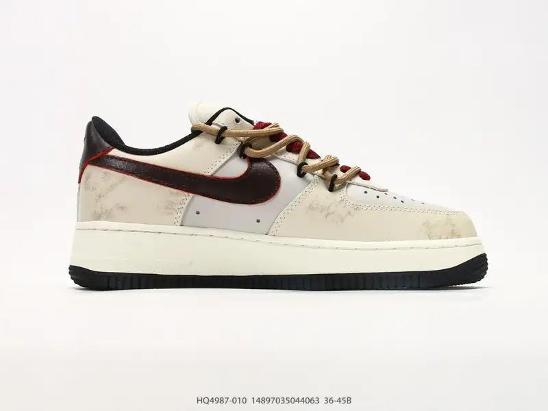 Nike Sportschuhe Retro Gedämpft Vielseitig HQ4987-010 #14897035044063