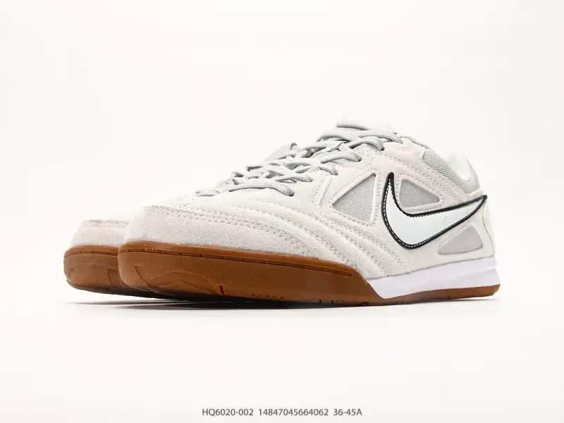 Nike Gato系列 室内运动 柔软舒适薄底 耐克 足球鞋 HQ6020-002 #14847045664062
