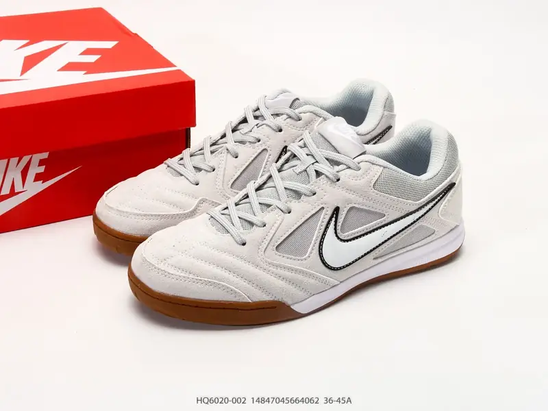 Nike Gato系列 室内运动 柔软舒适薄底 耐克 足球鞋 HQ6020-002 #14847045664062