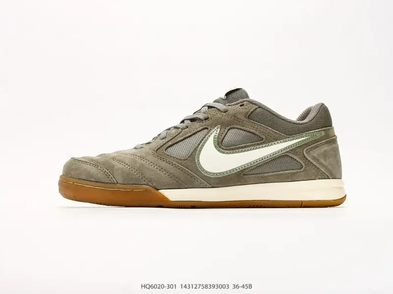 NIKE GATO 耐克 低帮生活休闲鞋 足球鞋 透气网布眼 HQ6020-301 #1431275893003