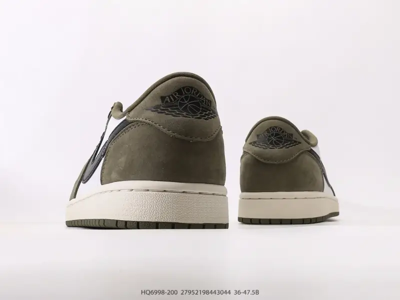 耐克 籃球鞋 復古 經典 低筒 HQ6998-200 #27952198443044