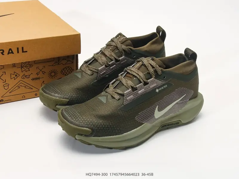 Nike Trail Running Shoes Trail Supportive HQ7494-300 #17457945664023