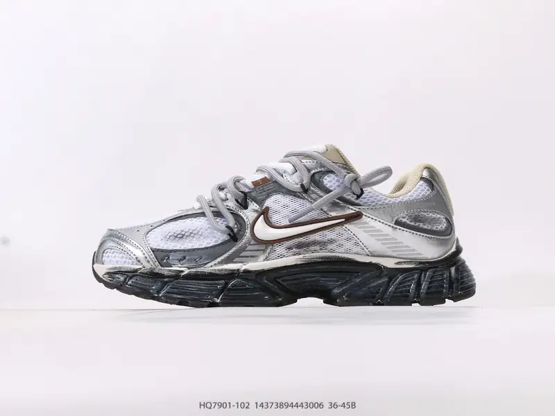 Nike Sepatu Lari Retro Anti-Slip Tahan Lama HQ7901 #14373894443006