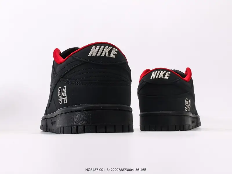Nike Sepatu Olahraga Retro Low Top Bantalan Udara HQ8487-001 #34292078873004