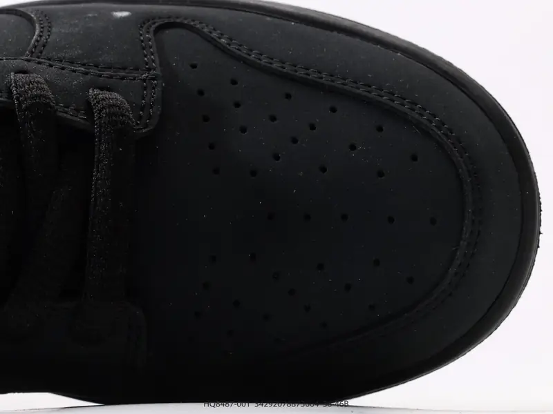 Nike Sepatu Olahraga Retro Low Top Bantalan Udara HQ8487-001 #34292078873004