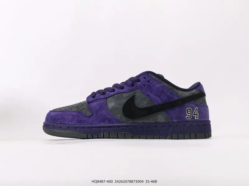 Nike Sepatu Olahraga Retro Low Top Bantalan Udara HQ8487-400 #34262078873004