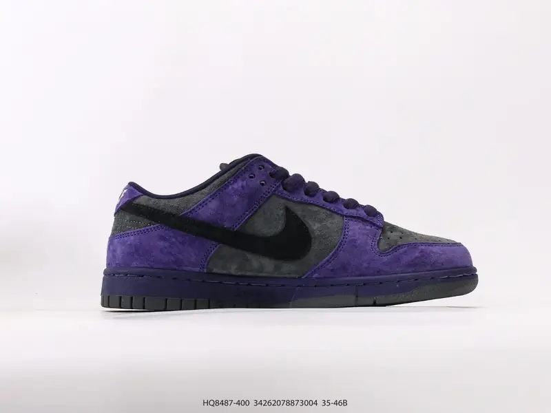 Nike Sepatu Olahraga Retro Low Top Bantalan Udara HQ8487-400 #34262078873004