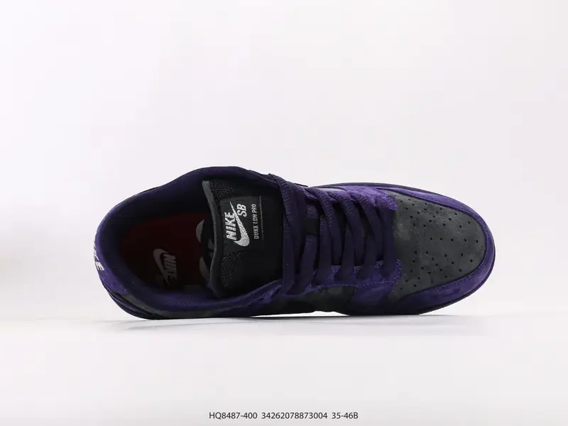 Nike Sepatu Olahraga Retro Low Top Bantalan Udara HQ8487-400 #34262078873004