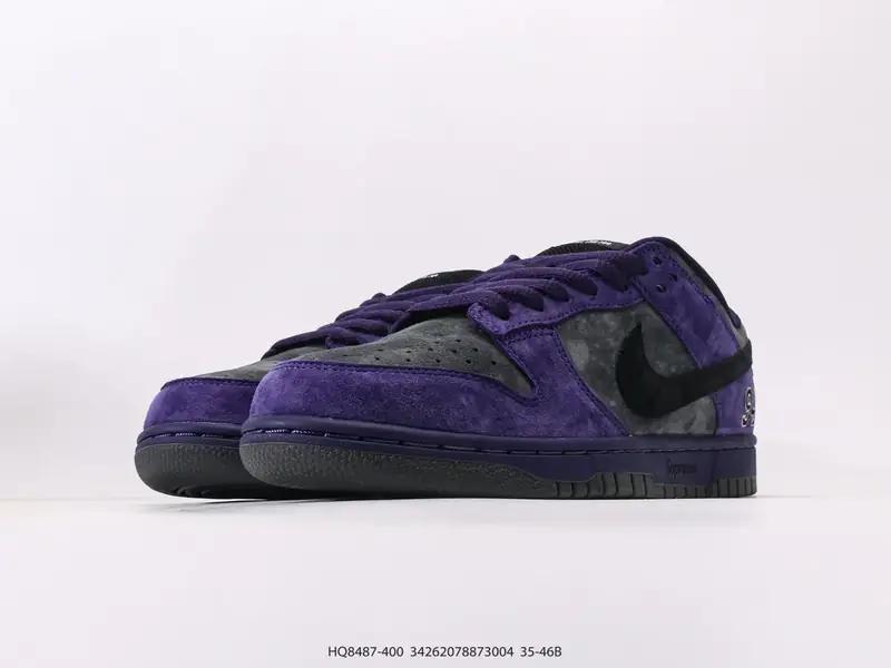 Nike Sepatu Olahraga Retro Low Top Bantalan Udara HQ8487-400 #34262078873004