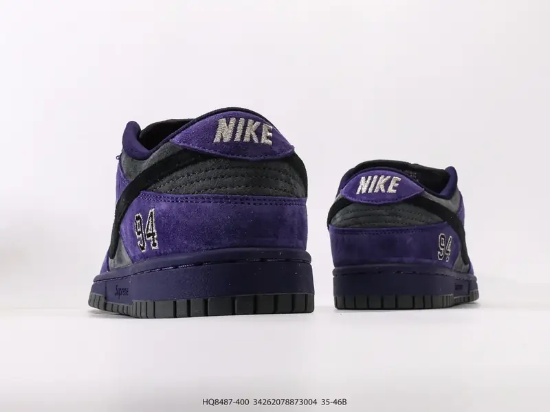 Nike Sepatu Olahraga Retro Low Top Bantalan Udara HQ8487-400 #34262078873004