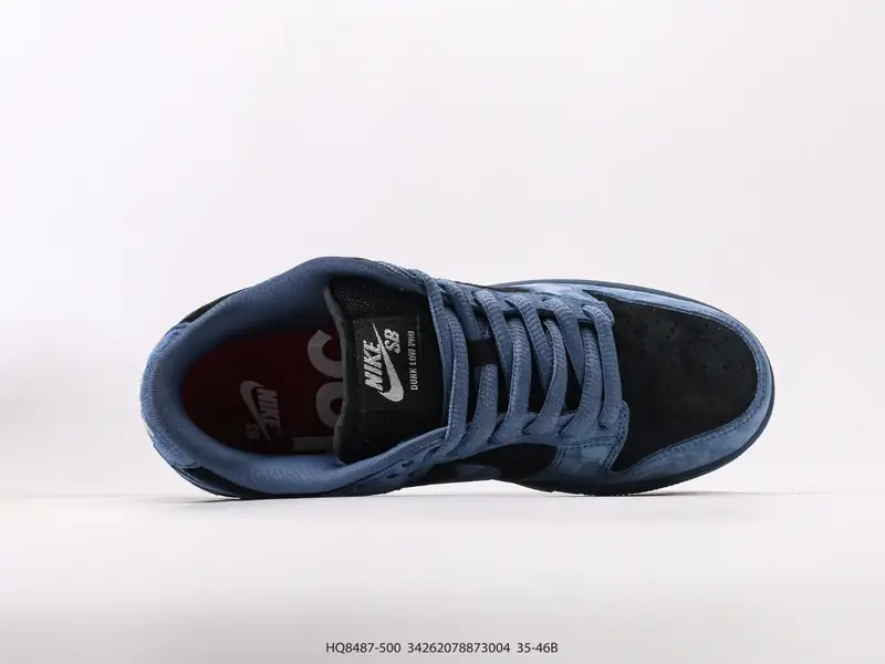 Nike Sepatu Olahraga Retro Low Top Bantalan Udara HQ8487-500 #34262078873004