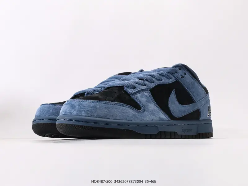 Nike Sepatu Olahraga Retro Low Top Bantalan Udara HQ8487-500 #34262078873004