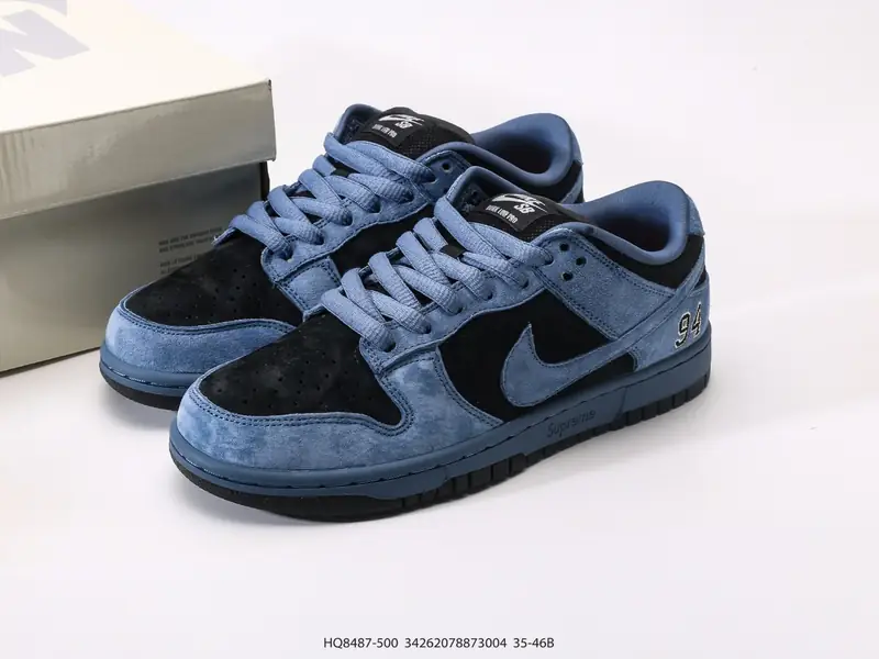 Nike Sepatu Olahraga Retro Low Top Bantalan Udara HQ8487-500 #34262078873004